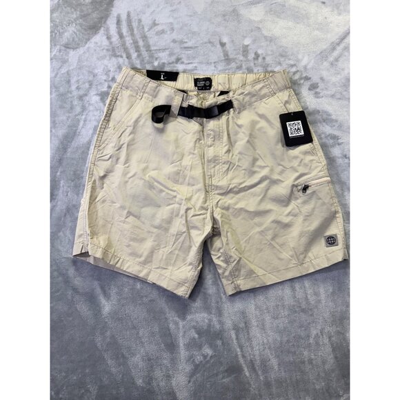 Surf & Swim Co. Global Short size Large  W/Nylon Web Belt & Multiple Pockets - Picture 9 of 16